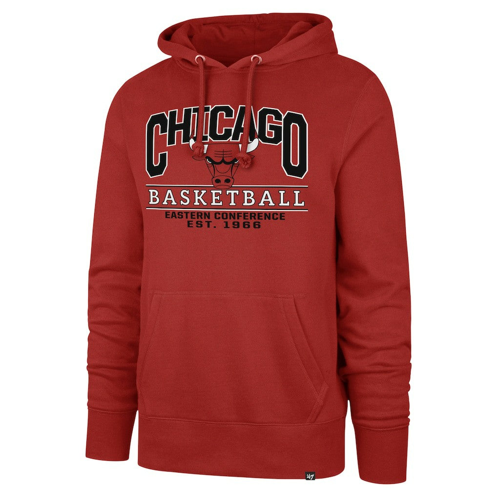 47 brand - Chicago Bulls '47 Unisex Good Call Headline Pullover Hoodie - Red