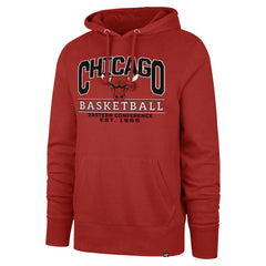 47 brand - Chicago Bulls '47 Unisex Good Call Headline Pullover Hoodie - Red