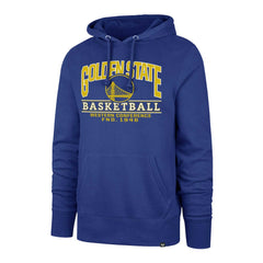 47 brand - Golden State Warriors '47 Unisex Good Call Headline Pullover Hoodie - Royal