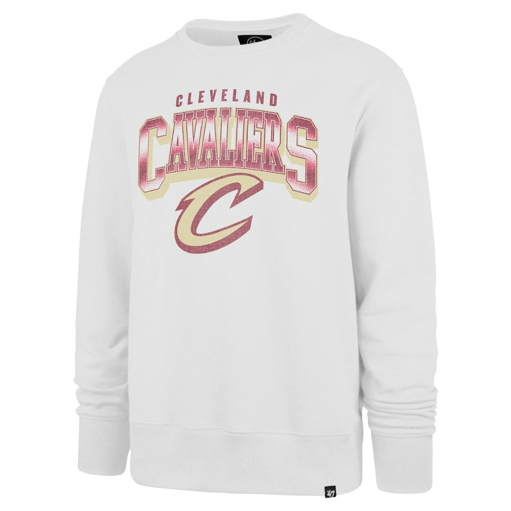 47 brand - Cleveland Cavaliers '47 Spotlight Headline Pullover Sweatshirt - White