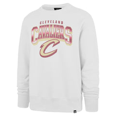 47 brand - Cleveland Cavaliers '47 Spotlight Headline Pullover Sweatshirt - White