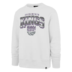 47 brand - Sacramento Kings '47 Spotlight Headline Pullover Sweatshirt - White