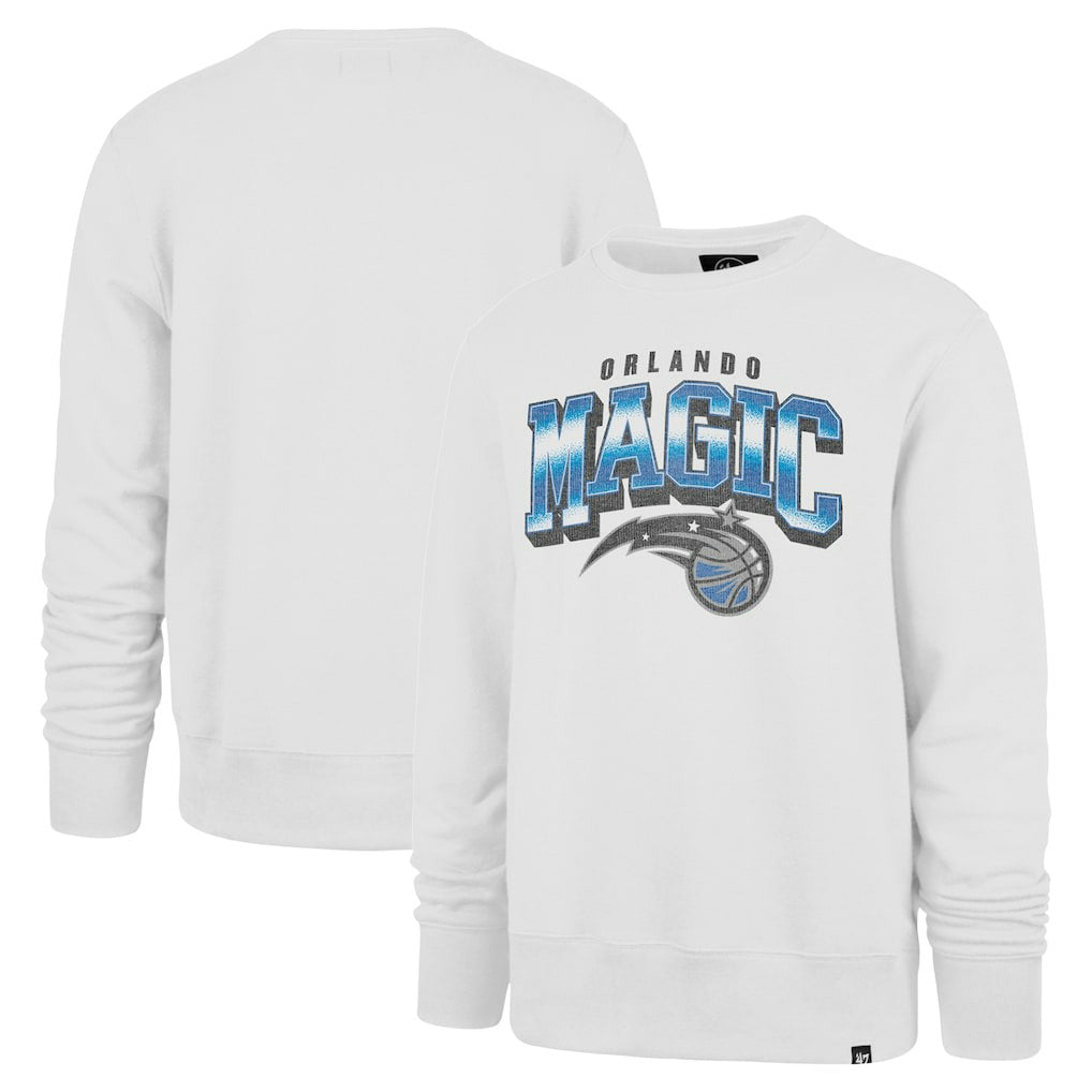 47 brand - Orlando Magic '47 Spotlight Headline Pullover Sweatshirt - White
