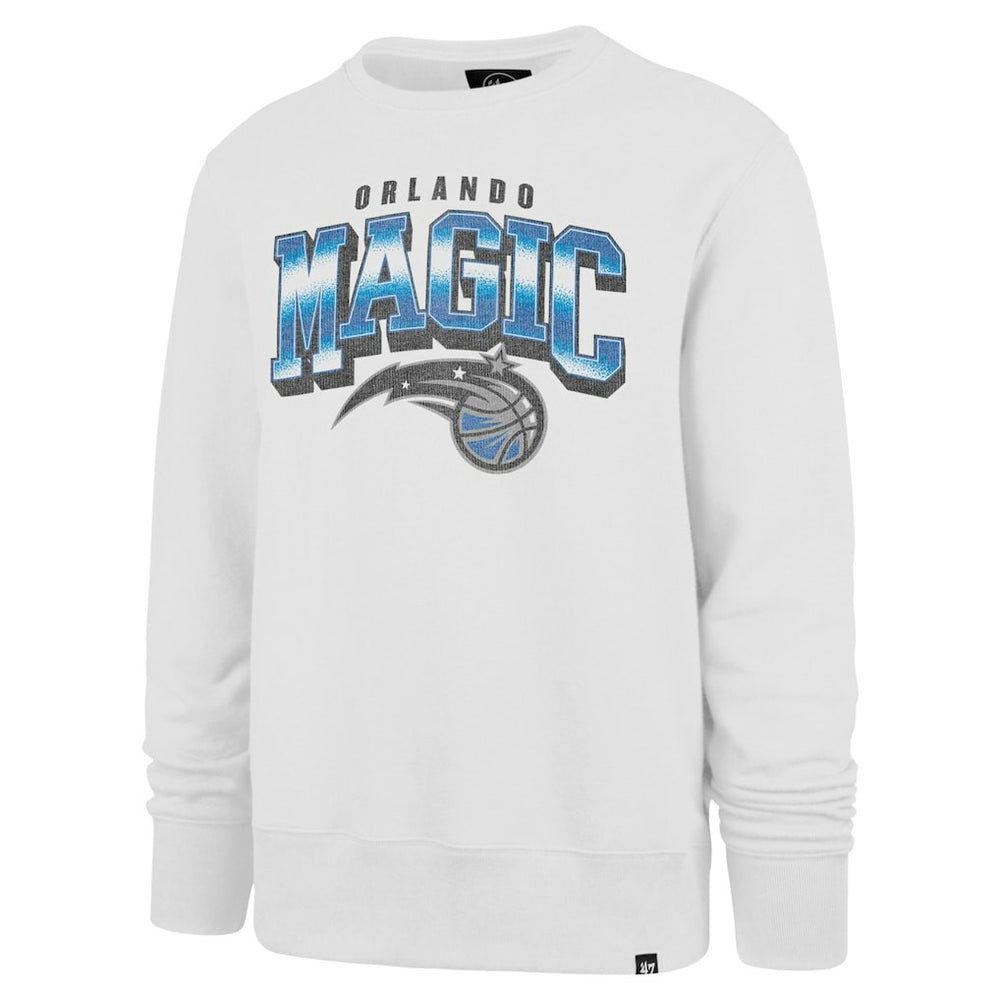 47 brand - Orlando Magic '47 Spotlight Headline Pullover Sweatshirt - White