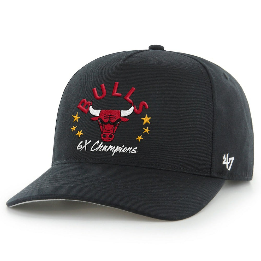 47 brand - Chicago Bulls '47 Champs Global Star Hitch Adjustable Hat - Black