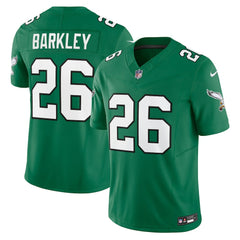 Saquon Barkley Philadelphia Eagles Alternate Vapor F.U.S.E. Limited Jersey Kelly Green - Nike