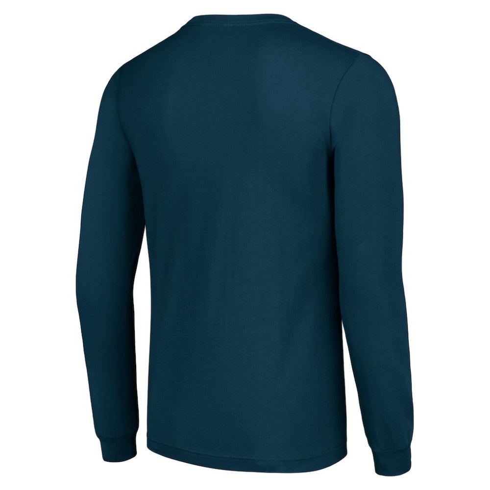 Toronto Maple Leafs - Starter Player Grid Long Sleeve T-Shirt Blue