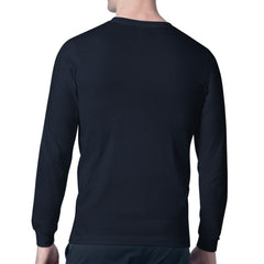 Winnipeg Jets - Starter Player Grid Long Sleeve T-Shirt Navy