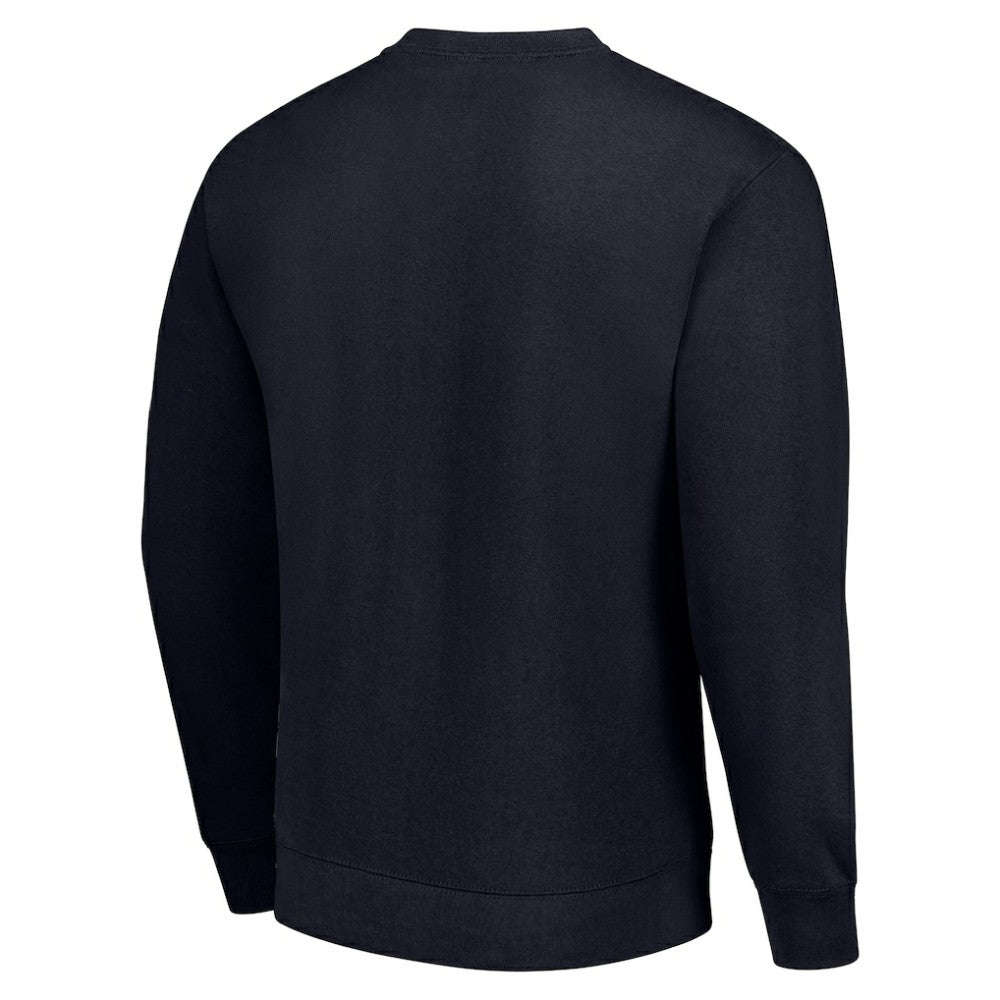 Tampa Bay Lightning - Starter Player Grid Fleece Pullover Sweatshirt Navy