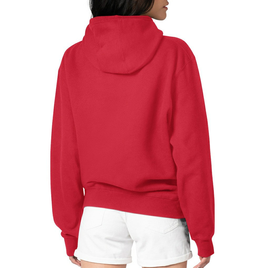 NBA - Detroit Pistons G-III 4Her by Carl Banks Women's Heart Pullover Hoodie - Red