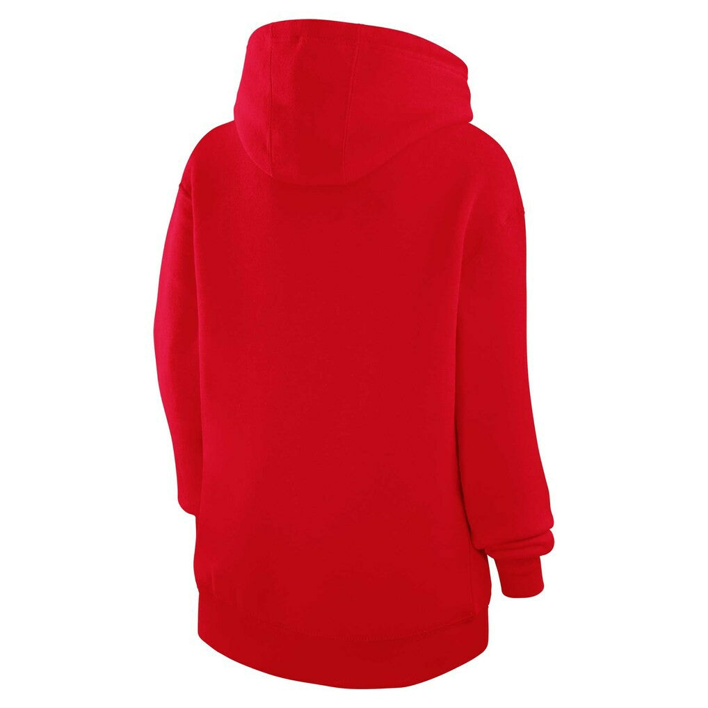 NBA - Houston Rockets G-III 4Her by Carl Banks Women's Heart Pullover Hoodie - Red