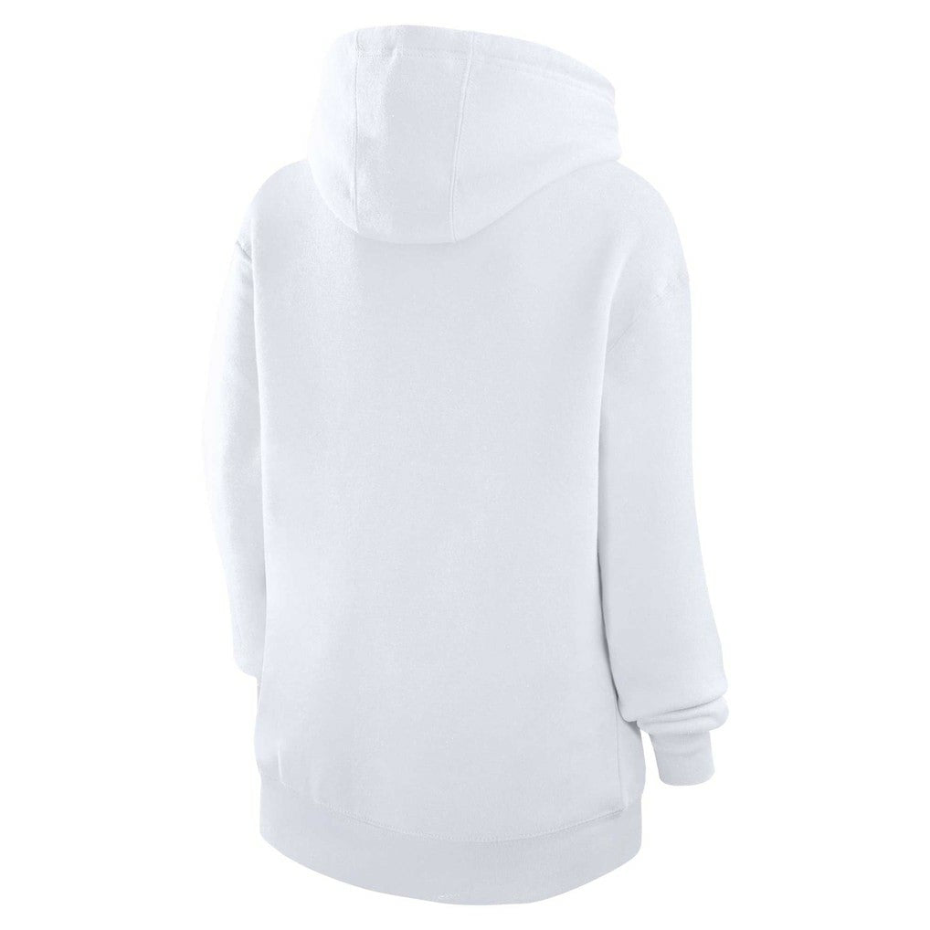 NBA - Detroit Pistons G-III 4Her by Carl Banks Women's Heart Pullover Hoodie - White