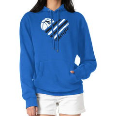 NBA - Orlando Magic G-III 4Her by Carl Banks Women's Heart Pullover Hoodie - Blue