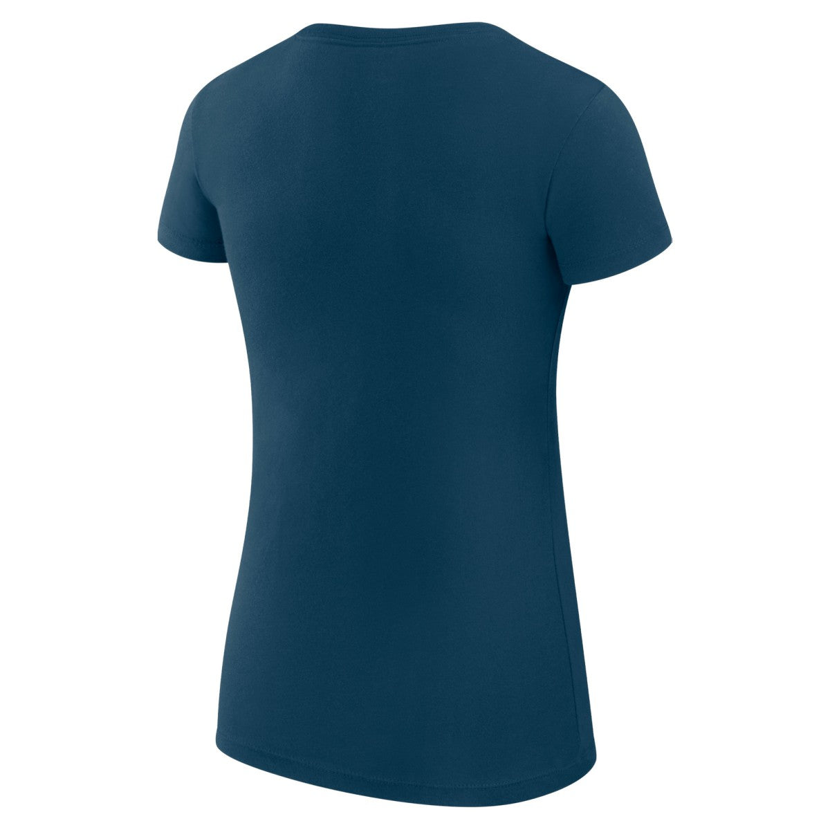 NBA - Oklahoma City Thunder G-III 4Her by Carl Banks Women's Super-Slim Fit Lightweight Heart T-Shirt - Navy