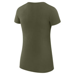 NBA - Boston Celtics G-III 4Her by Carl Banks Women's Super-Slim Fit Lightweight Heart T-Shirt - Olive