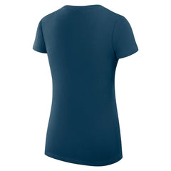 NBA - Indiana Pacers G-III 4Her by Carl Banks Women's Super-Slim Fit Lightweight Heart V-Neck T-Shirt - Navy