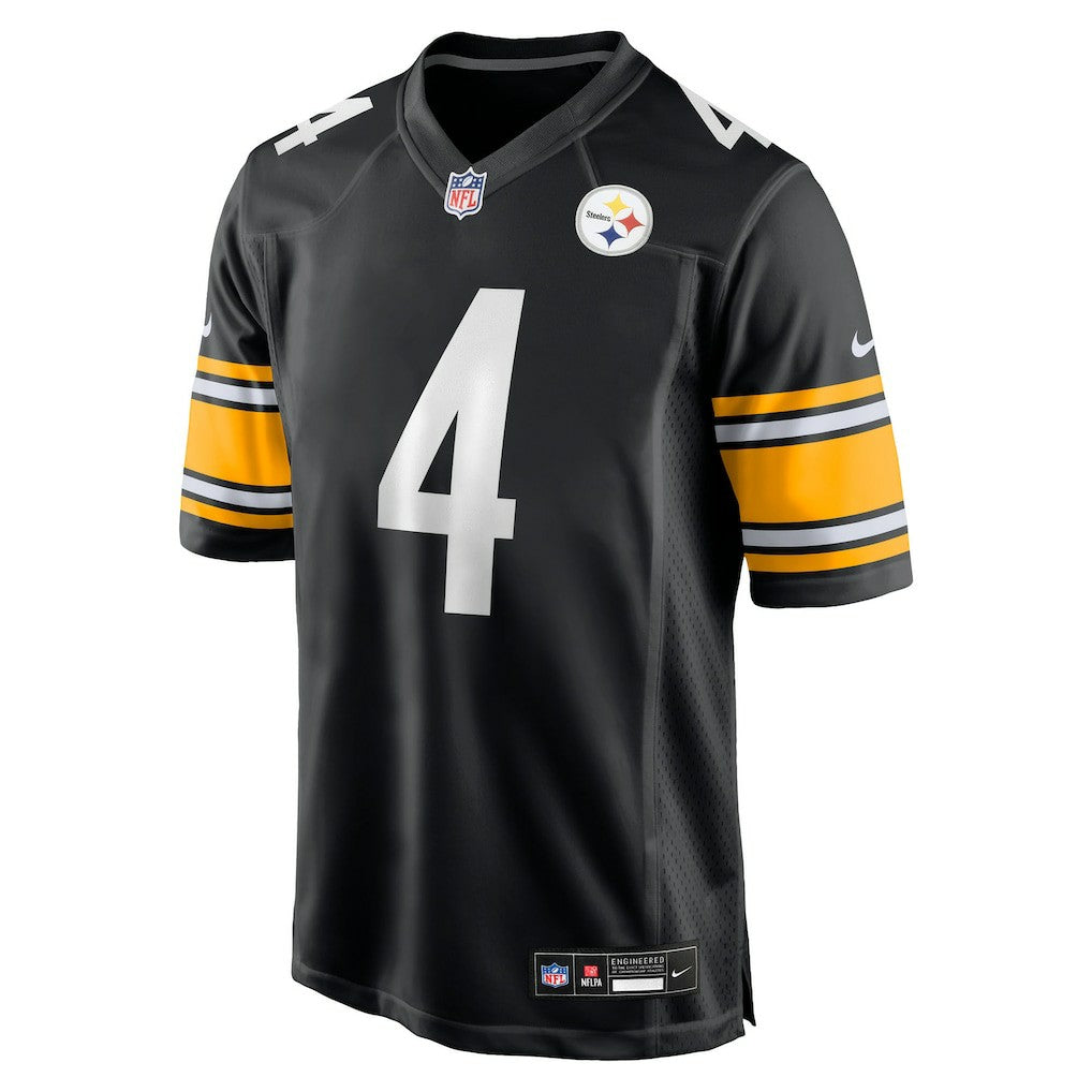DK Metcalf Pittsburgh Steelers Game Player Jersey Black - Nike