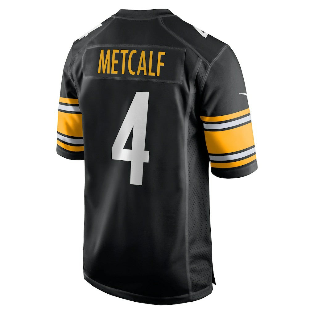 DK Metcalf Pittsburgh Steelers Game Player Jersey Black - Nike