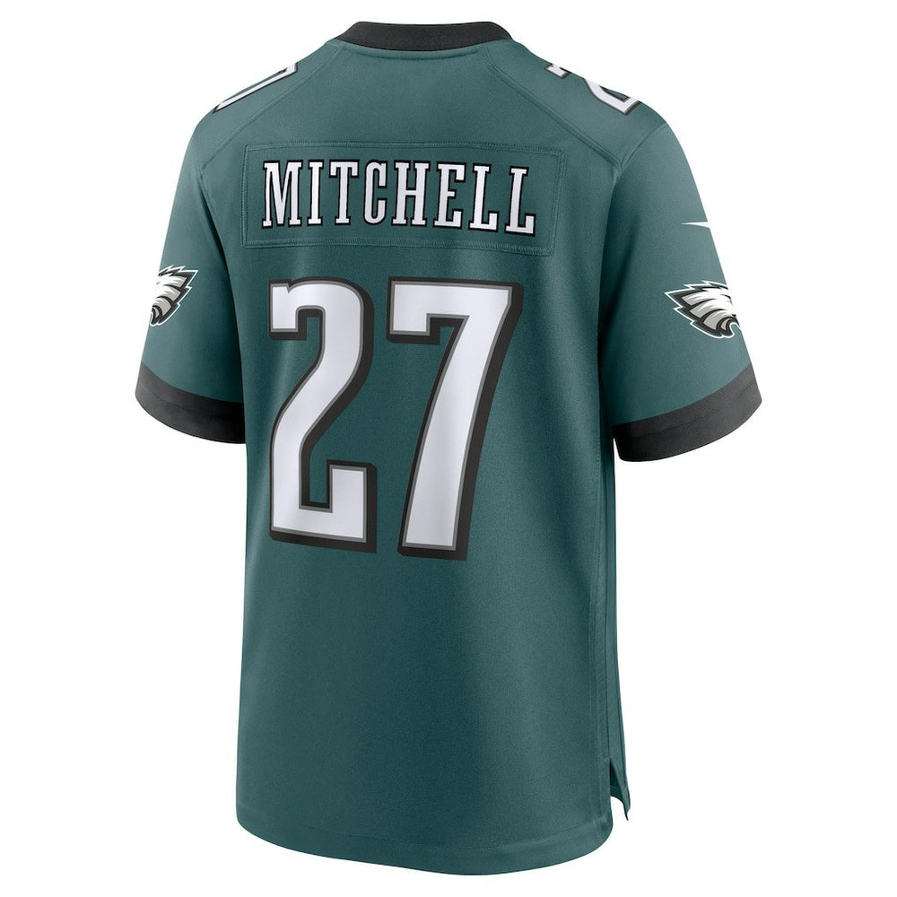 Quinyon Mitchell Philadelphia Eagles Player Game Jersey Midnight Green - Nike