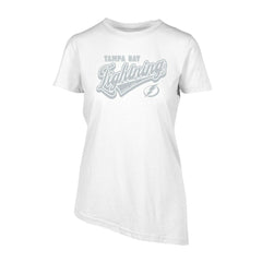Tampa Bay Lightning - Levelwear Women's Birch Sweep T-Shirt White