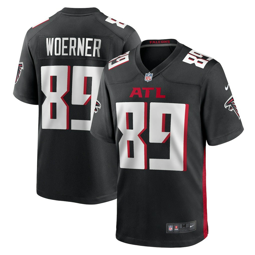 Charlie Woerner Atlanta Falcons Game Jersey Black - Nike