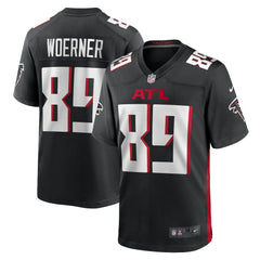 Charlie Woerner Atlanta Falcons Game Jersey Black - Nike