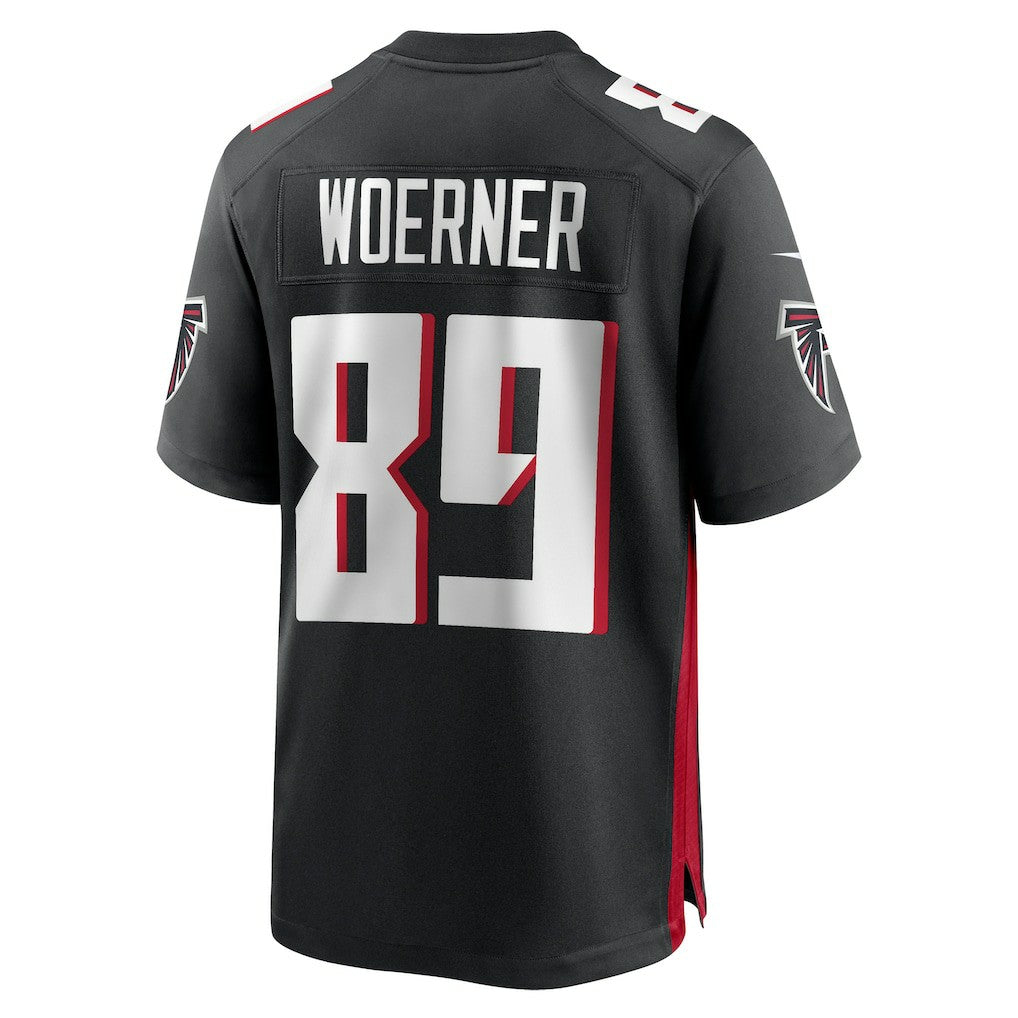 Charlie Woerner Atlanta Falcons Game Jersey Black - Nike