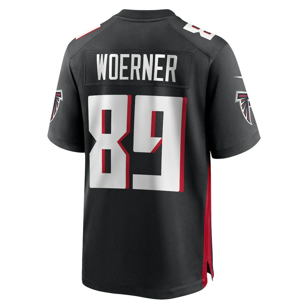 Charlie Woerner Atlanta Falcons Game Jersey Black - Nike