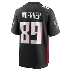 Charlie Woerner Atlanta Falcons Game Jersey Black - Nike