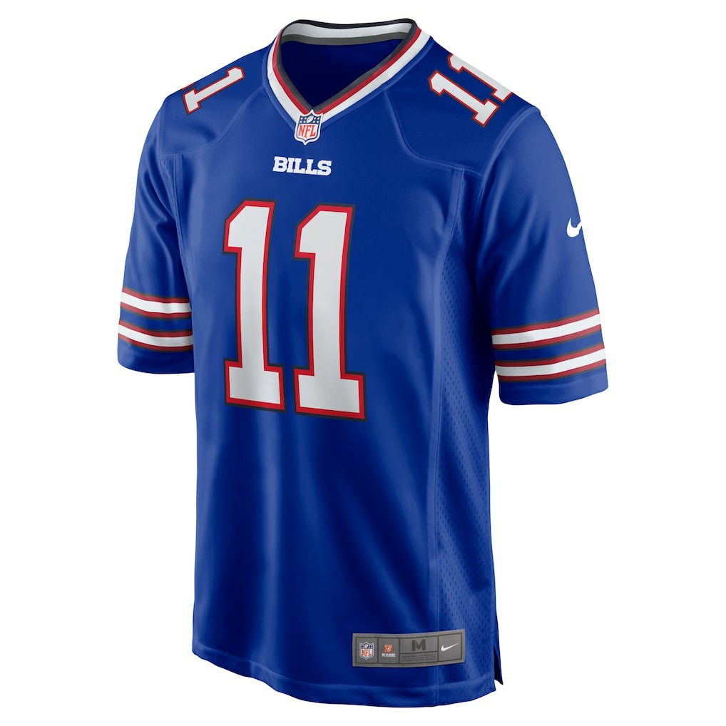 Mitchell Trubisky Buffalo Bills Game Jersey Royal - Nike