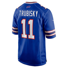 Mitchell Trubisky Buffalo Bills Game Jersey Royal - Nike