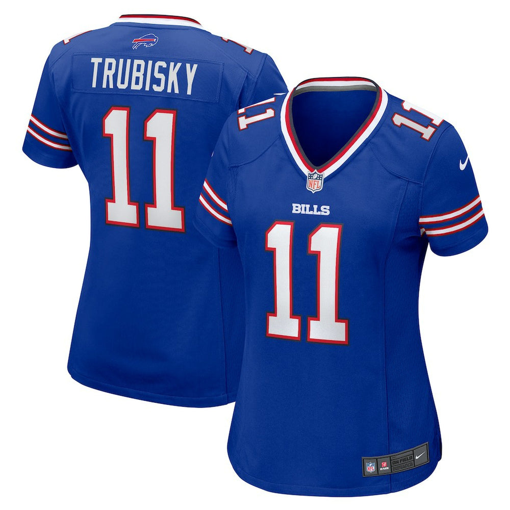 Mitchell Trubisky Buffalo Bills Women's Game Jersey Royal - Nike