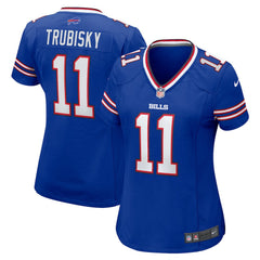 Mitchell Trubisky Buffalo Bills Women's Game Jersey Royal - Nike