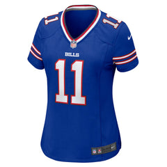 Mitchell Trubisky Buffalo Bills Women's Game Jersey Royal - Nike