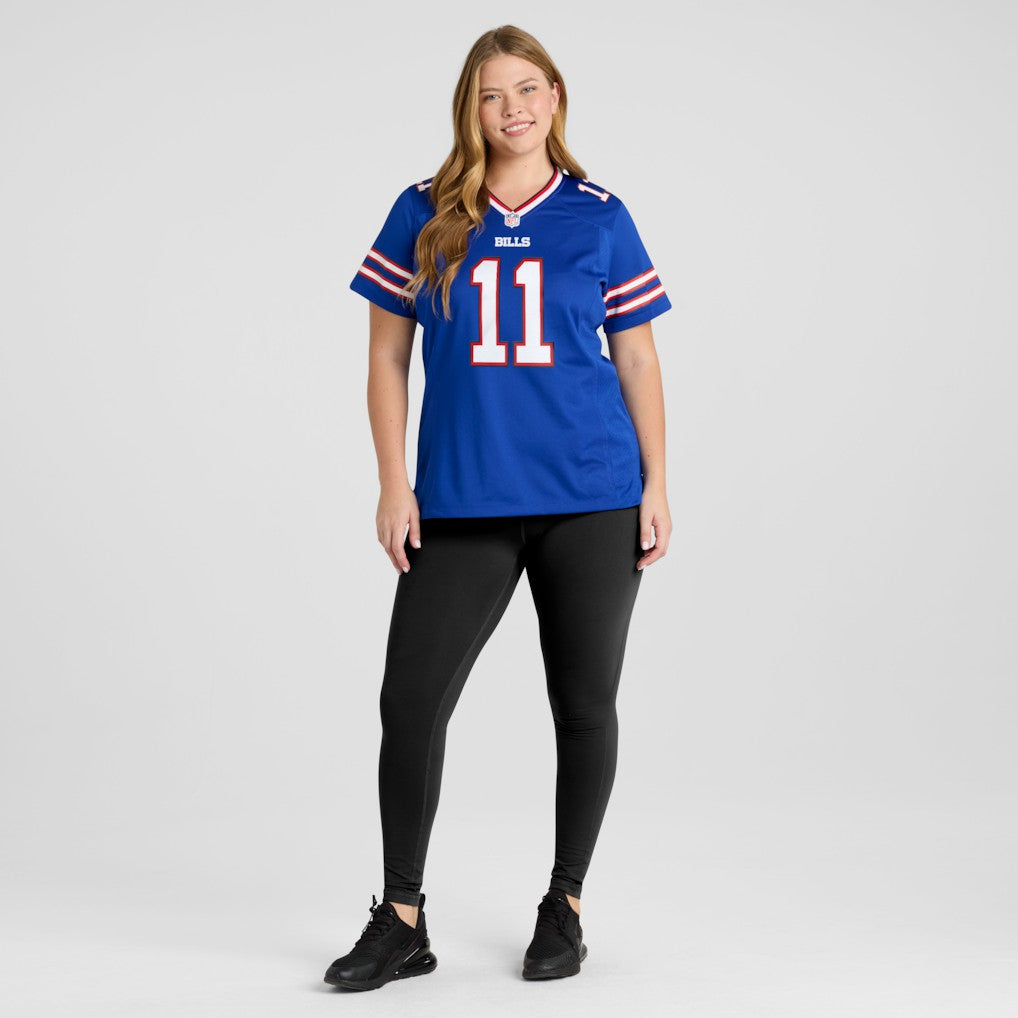 Mitchell Trubisky Buffalo Bills Women's Game Jersey Royal - Nike