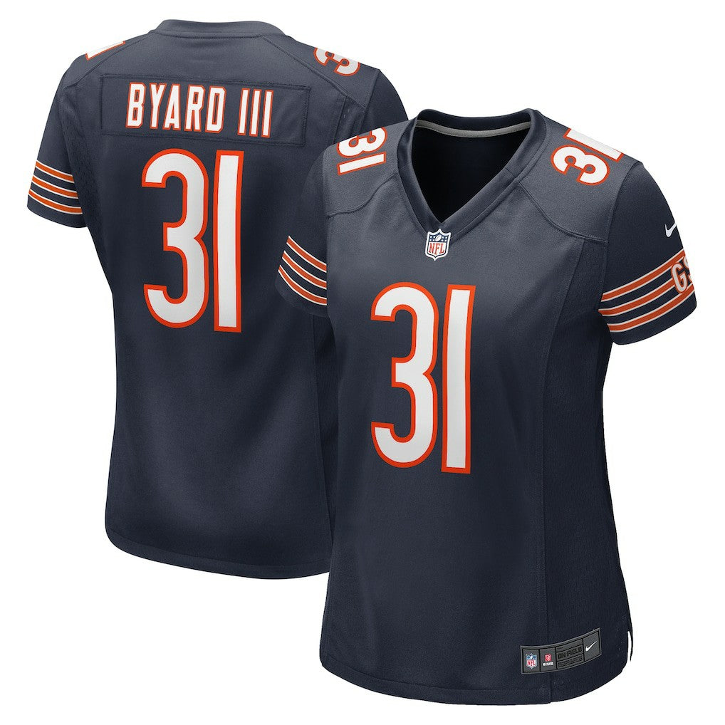 Kevin Byard III Chicago Bears Women's Game Jersey - Navy | NFL Jerseys
