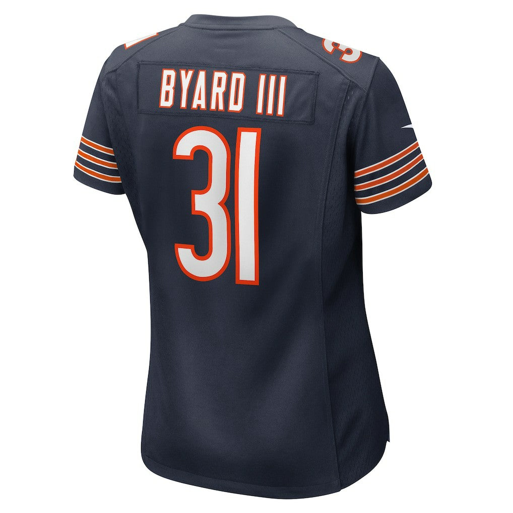 Kevin Byard III Chicago Bears Women's Game Jersey Navy - Nike