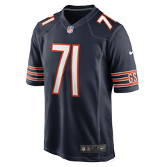 Ryan Bates Chicago Bears Game Jersey Navy - Nike