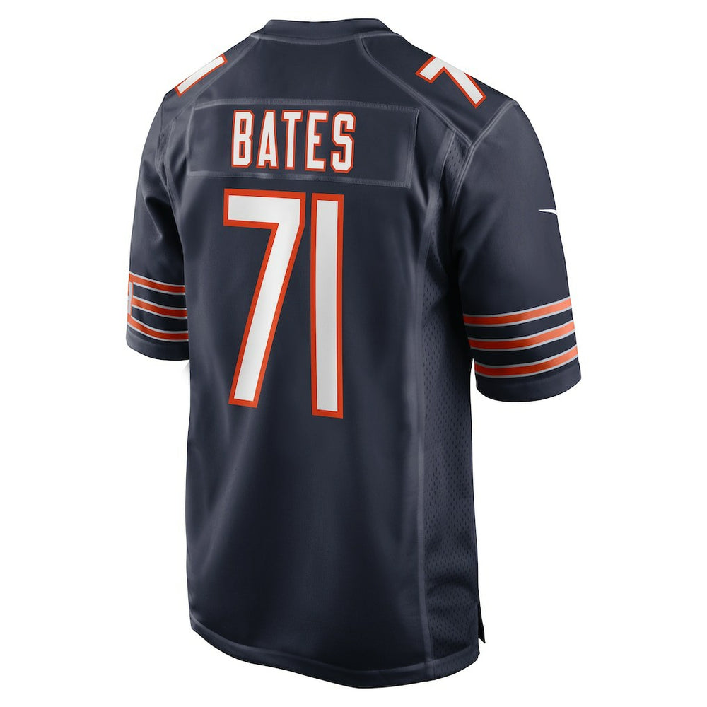 Ryan Bates Chicago Bears Game Jersey Navy - Nike