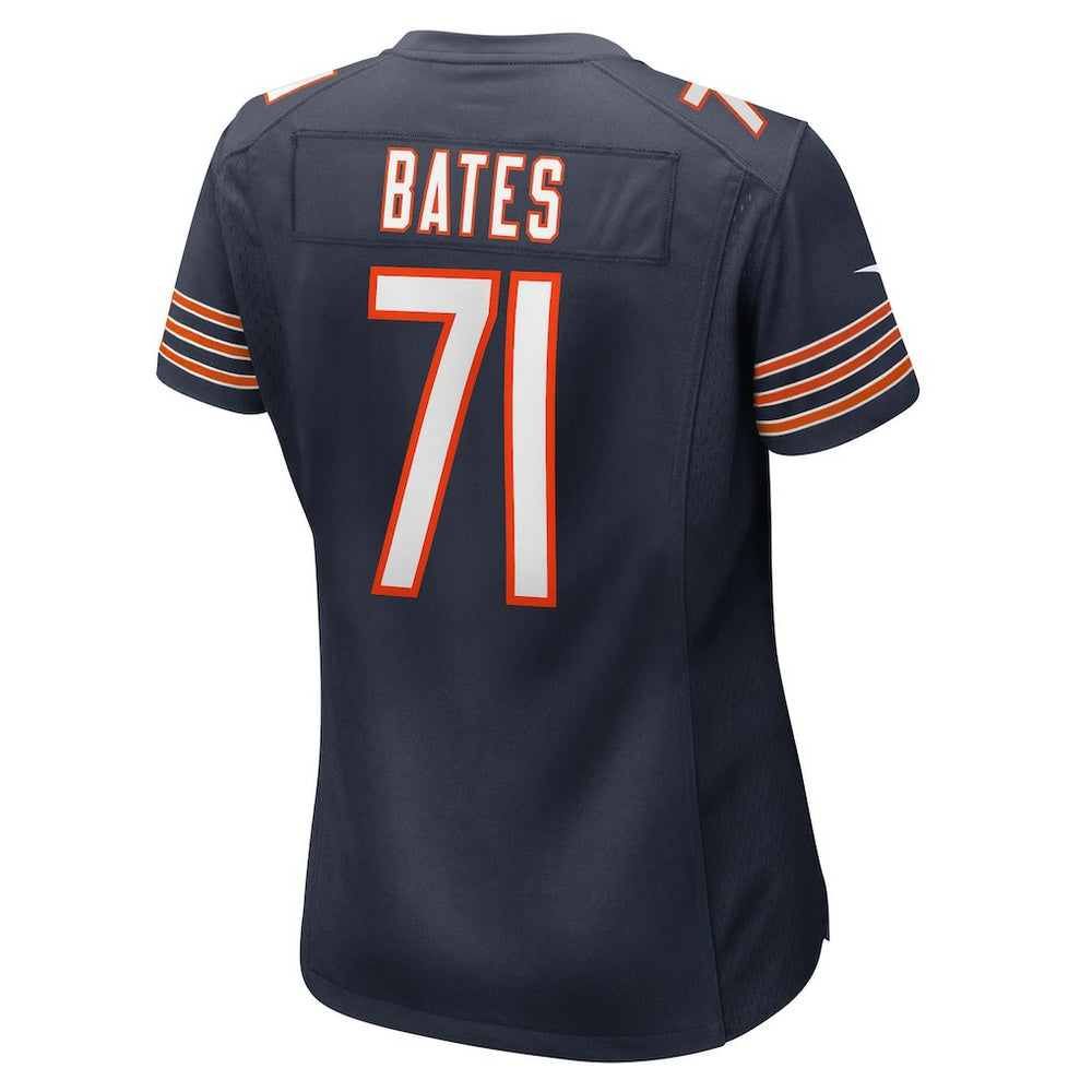 Ryan Bates Chicago Bears Women's Game Jersey Navy - Nike