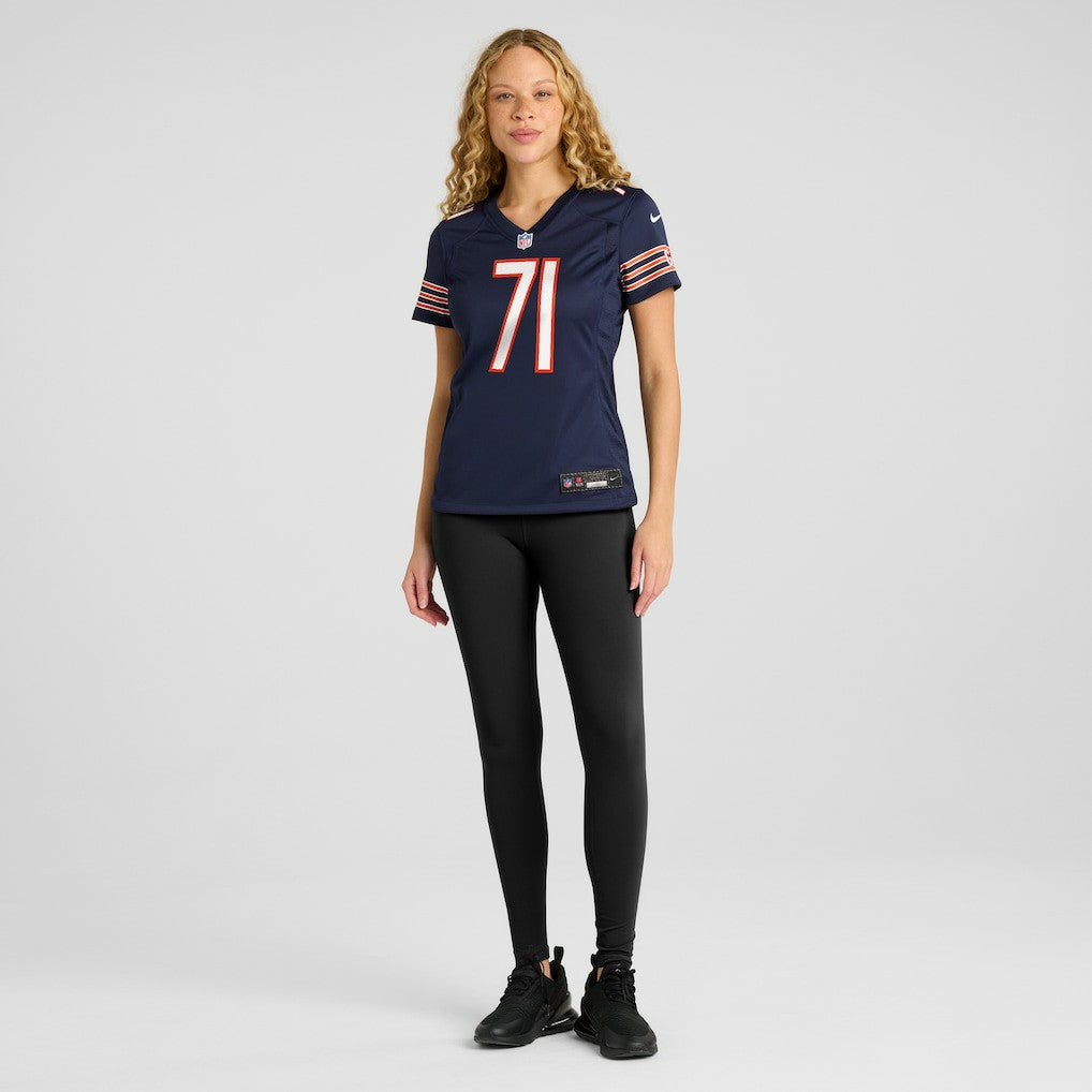 Ryan Bates Chicago Bears Women's Game Jersey Navy - Nike