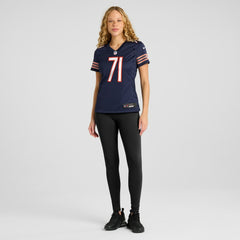 Ryan Bates Chicago Bears Women's Game Jersey Navy - Nike