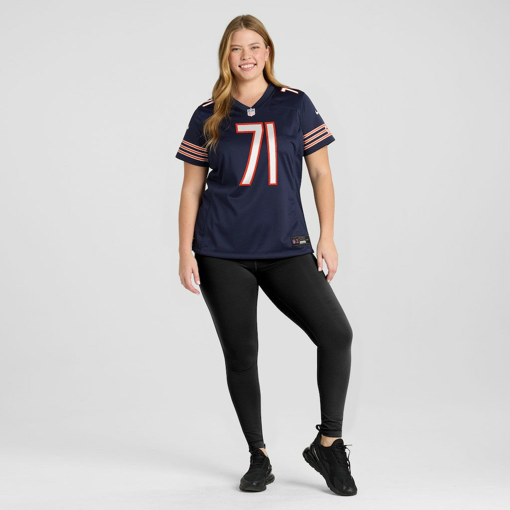 Ryan Bates Chicago Bears Women's Game Jersey Navy - Nike