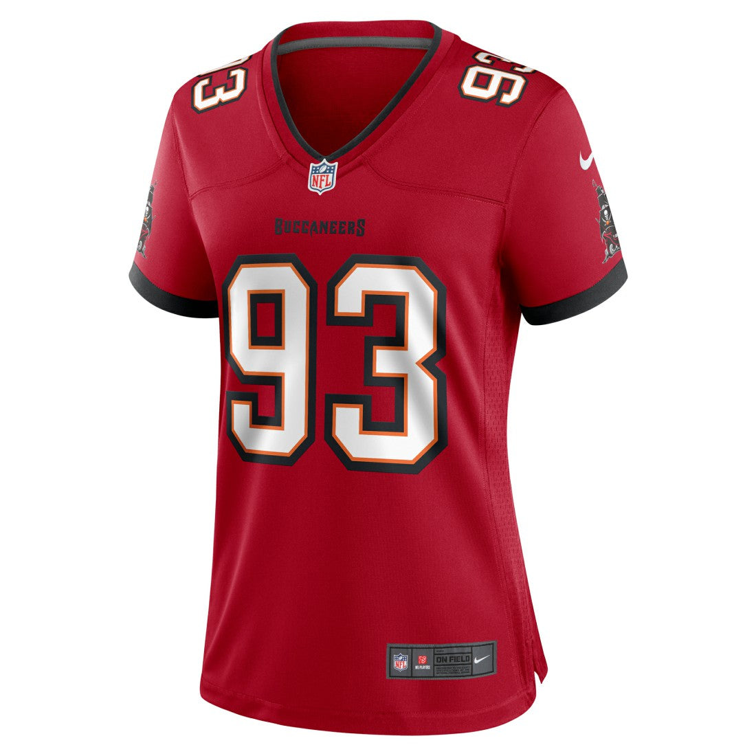 Eric Banks Tampa Bay Buccaneers Women's Game Jersey Red - Nike