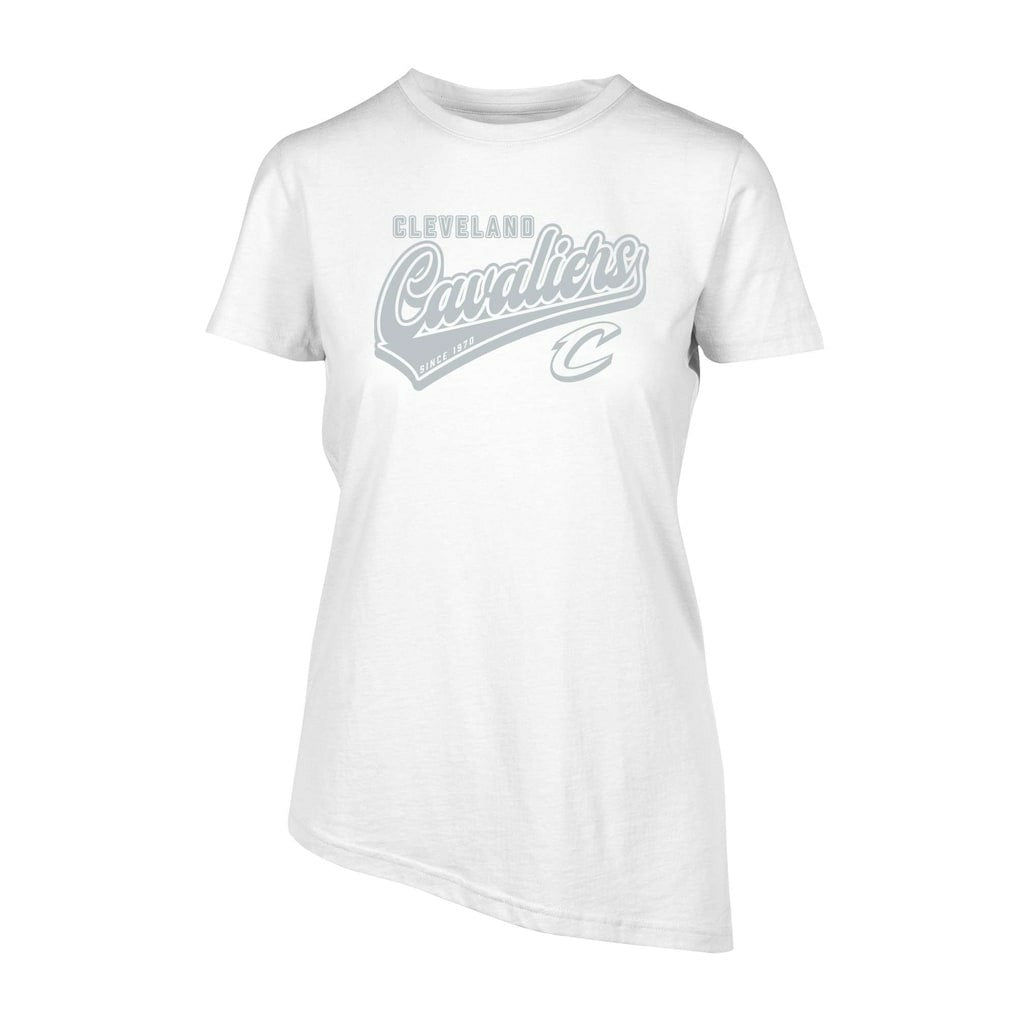 NBA - Cleveland Cavaliers Levelwear Women's Birch Sweep T-Shirt - White