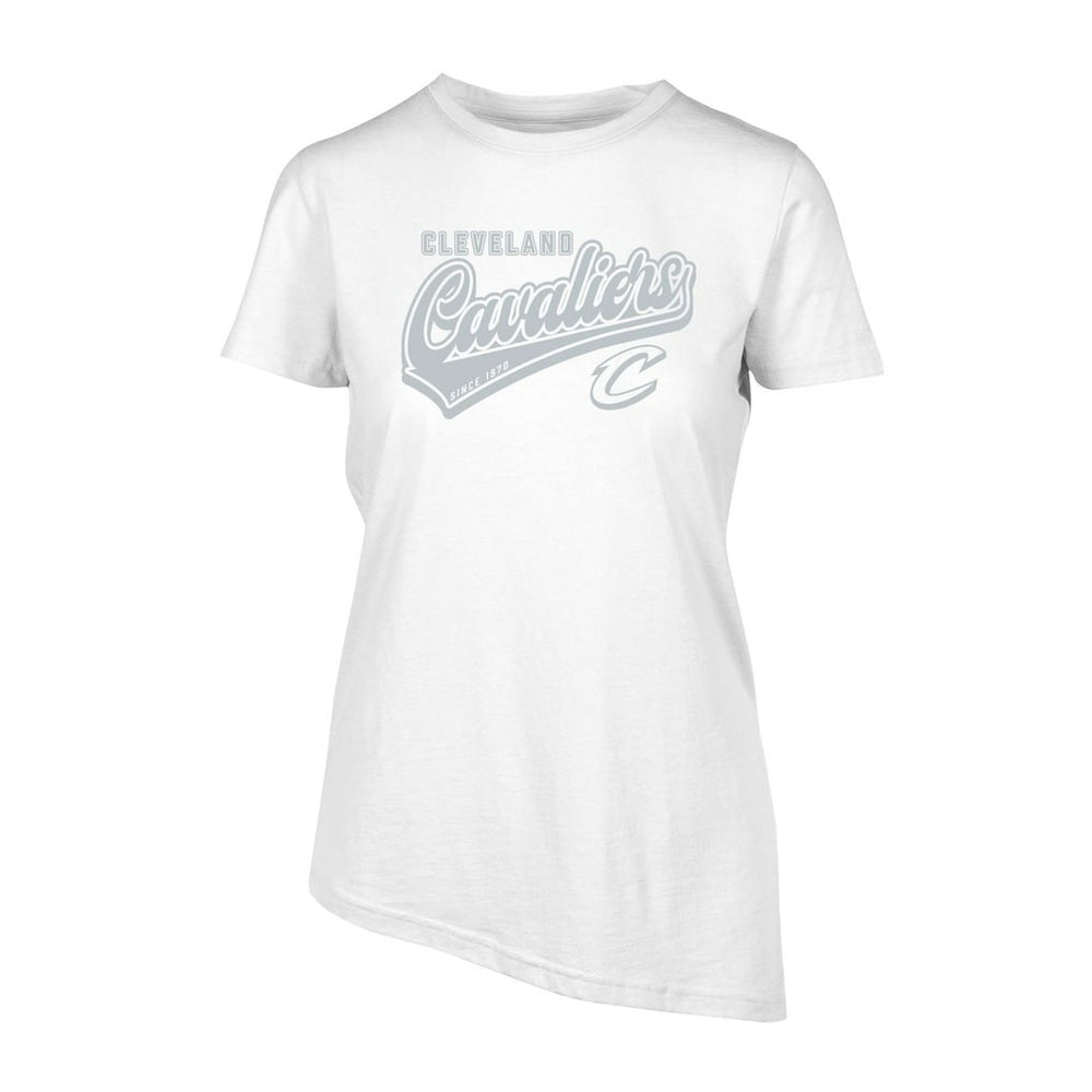 NBA - Cleveland Cavaliers Levelwear Women's Birch Sweep T-Shirt - White