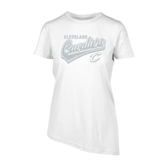 NBA - Cleveland Cavaliers Levelwear Women's Birch Sweep T-Shirt - White