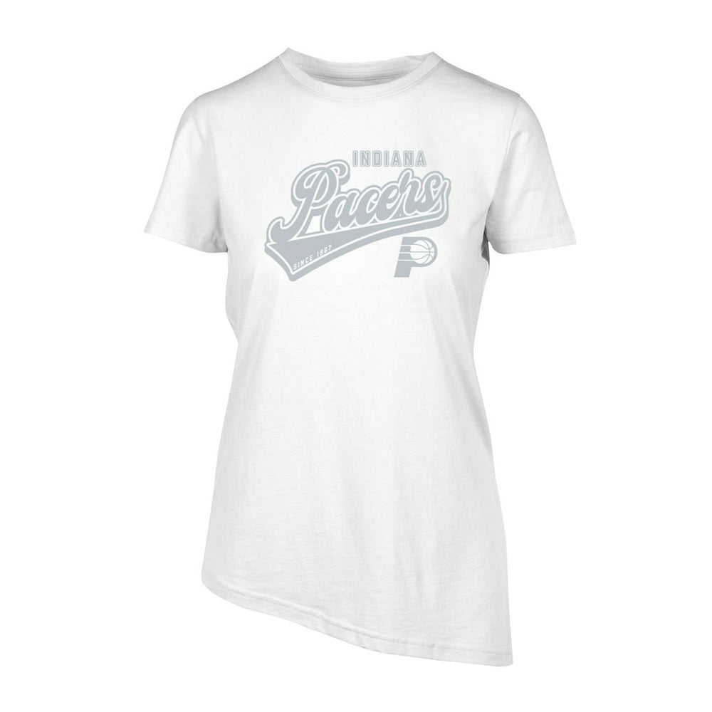NBA - Indiana Pacers Levelwear Women's Birch Sweep T-Shirt - White