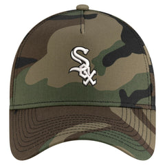 Chicago White Sox New Era Woodland Team Pop 9FORTY A-Frame Adjustable Hat discount