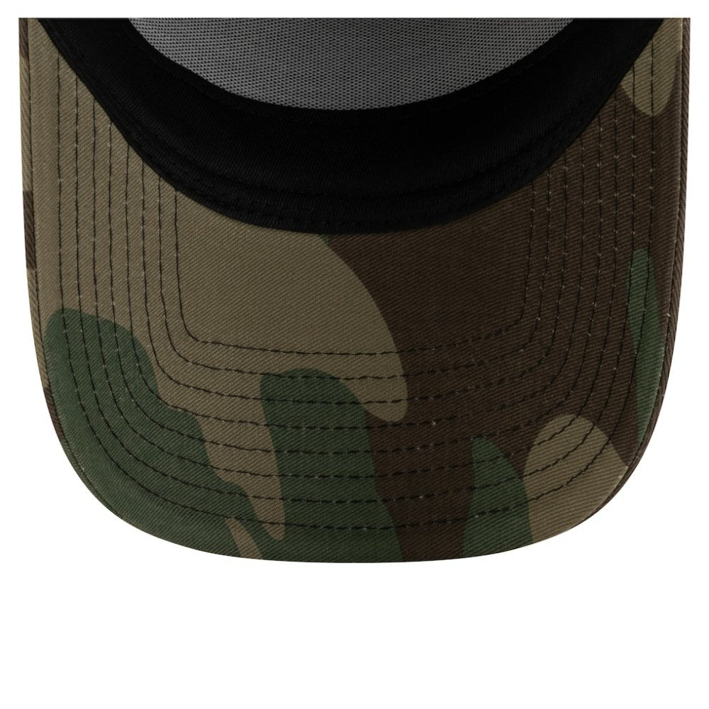 Chicago White Sox New Era Woodland Team Pop 9FORTY A-Frame Adjustable Hat discount